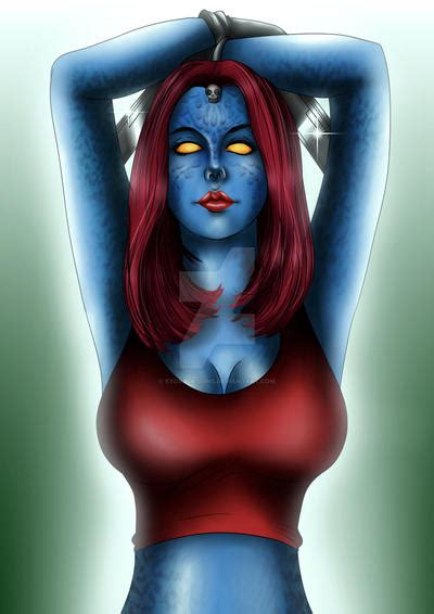 Mystique By Exorodesigns On Deviantart