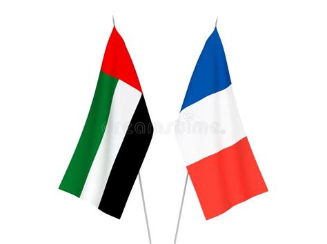 France And United Arab Emirates Two Flags Stock Illustration Illustration Of Emirates French