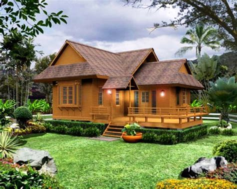 desain rumah minimalis bahan kayu desain rumah