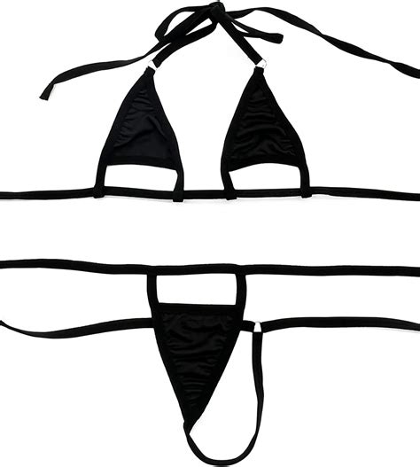 Buy Evababy Women Trendy Bikini Set Two Piece Swimwear Bathing Suit Swimsuit Triangle Halter Top