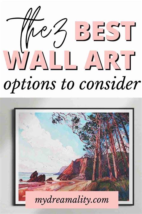 Best Wall Art Options You Should Consider My Dreamality