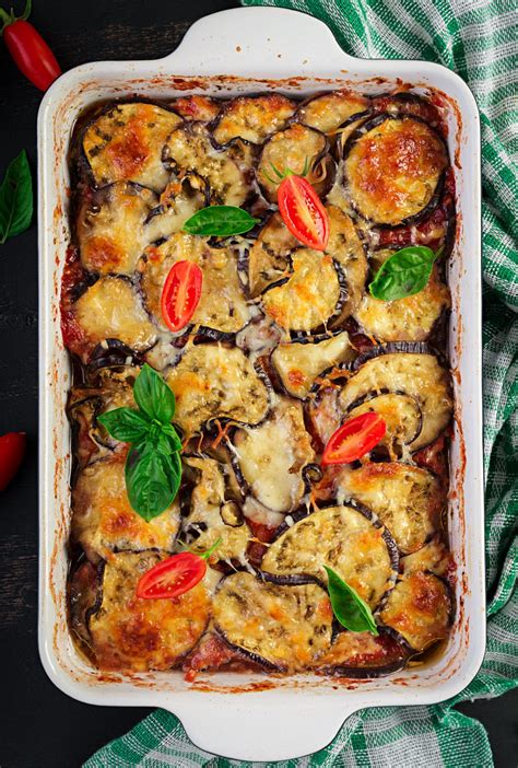 Cheesy Eggplant Casserole Best Crafts And Recipes