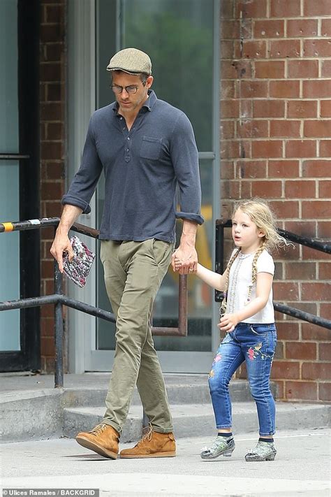 Ryan Reynolds Embraces Fatherhood As He Sweetly Holds Hands With His