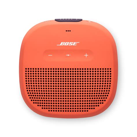 Bose Soundlink Micro Bluetooth Speaker Orange Apple