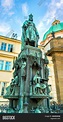 Monument Karl Iv Old Image & Photo (Free Trial) | Bigstock