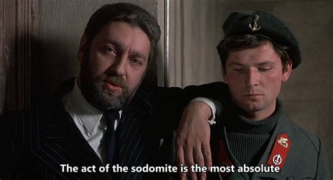 Salò Or The 120 Days Of Sodom 1975 Pier Paolo Pasolini Cinema Film Movie Quotes
