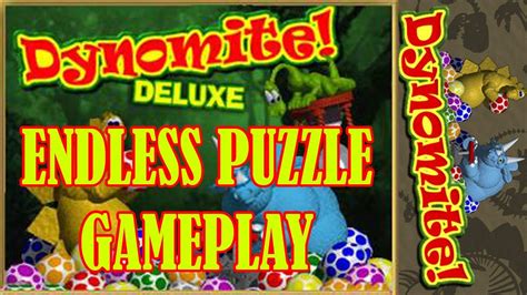First Try Dynomite Endless Puzzle Game Play Afther 15 Year Popcap Old