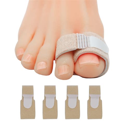 Buy Niupiour Fabric Hammer Toe Wraps 8 Pack Of Toe Bandages Protectors Toe Corrector For