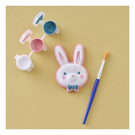 Paint Your Own Bunny Decoration Set Hobbycraft