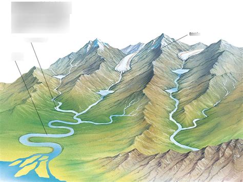 River System River System Diagram Quizlet