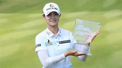 2019 sung hyun park wins the walmart nw arkansas championship lpga ladies professional golf