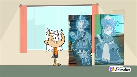 The Loud House Animaker Linka Loud Talks To Her Ghost Parents 👻👻👩🏼‍ ️