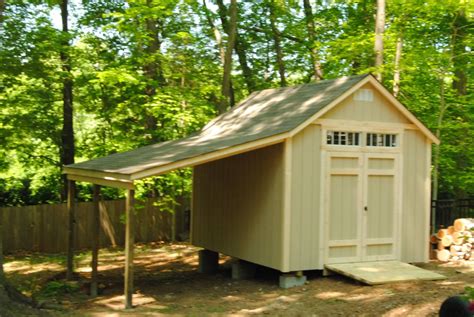 Lean To Shed Roof Ideas