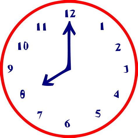 8 O Clock Clock Clipart 10 Free Cliparts Download Images On
