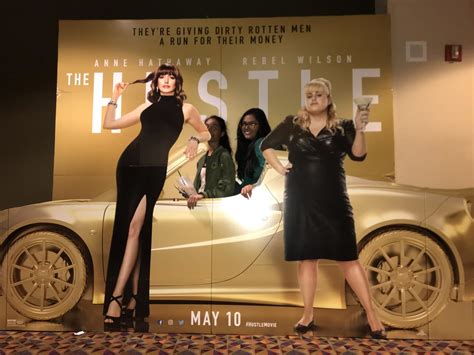 Movie Review ‘the Hustle The Science Survey