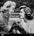 LANA TURNER MIT TOCHTER CHERYL CRANE SCHAUSPIELERIN MIT TOCHTER (1958 ...