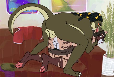 Rule 34 2017 4 Toes African Civet All Fours Anal Anal Sex Animated