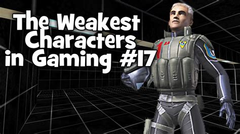 The Weakest Characters In Gaming Ever 17 Jonathan Dark Youtube