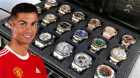 Inside Cristiano Ronaldos 10 Million Watch Collection Youtube