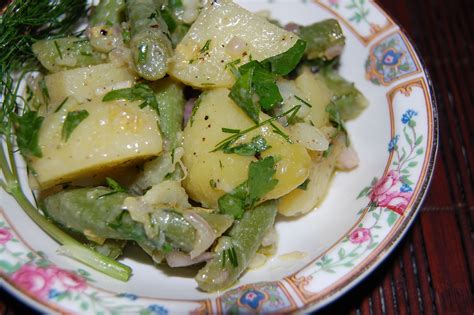 The yukon gold is a cultivar of potato closely akin to the yellow finn. Yukon Gold with Green Beans Potato Salad | LindySez | Recipes
