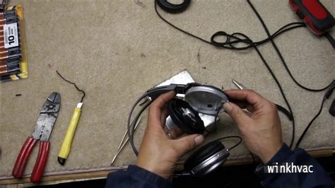 how to repair headphones youtube