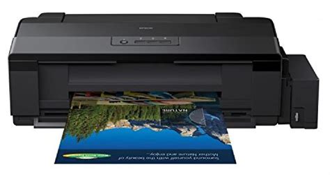 Epson L1300 A3 Color Printer Black Computronics Multivision Pvt Ltd
