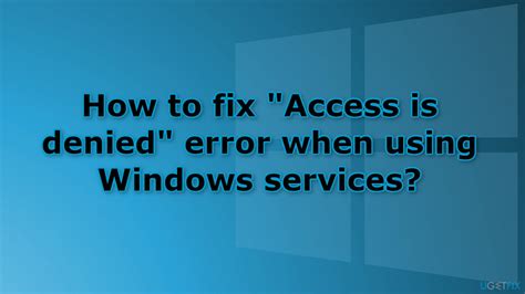 Full Fix Access Denied Error Code On Windows Is Has Occurred How To Fix Vrogue