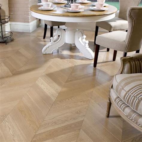Engineered wood flooring is a versatile, durable, and work with your interior design. Buy Chevron Pastel flooring, Solid wood flooring, Coswick ...