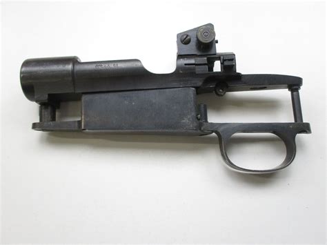 Mauser M98 Receiver With Rear Sight