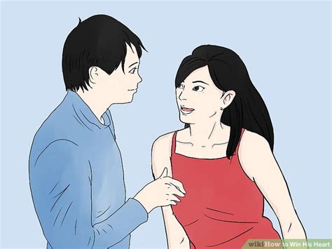 How To Win His Heart 13 Steps With Pictures Wikihow