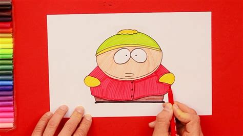 How To Draw Eric Cartman South Park Characters Youtube