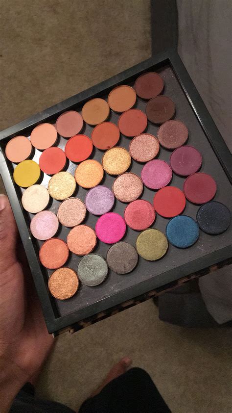 Colourpop palettes are all magnetic. The pans pop out to be put into z palettes and can be ...