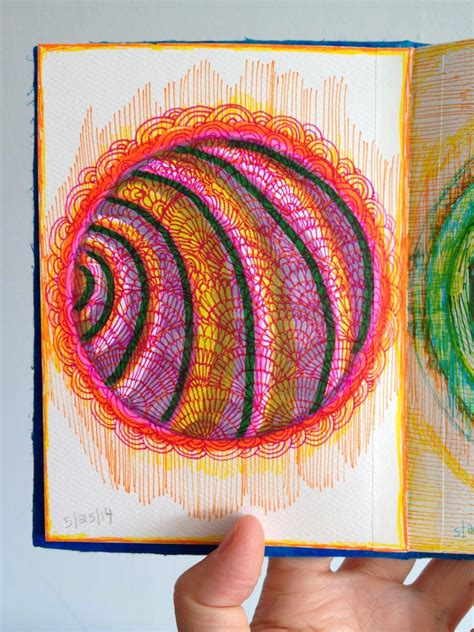 Art Therapy Spot Mandala Journal Evolution