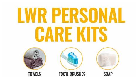 UPDATE: LWR Personal Care Kits – Epiphany Lutheran Church & School