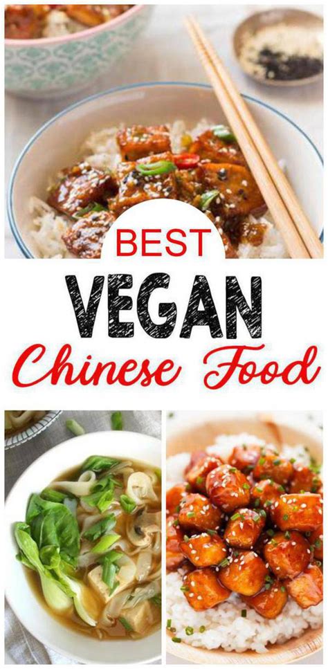 Generally, the chinese congee would work as a vegan recipe because they mostly contain no animal products. 9 Vegan Chinese Food - BEST Vegan Chinese Food Recipes ...