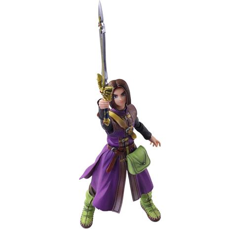 Fandegoodies Dragon Quest Xi Echoes Of An Elusive Age Figurine Bring Arts The Luminary 14 Cm