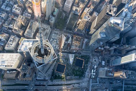 Edifício One World Trade Center é Inaugurado Em Nova Iorque Archdaily