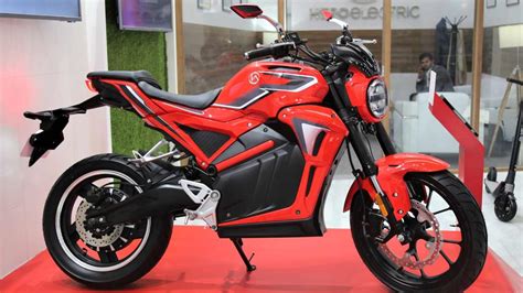 Indian automakers are betting big on the ev segment. Auto Expo 2020: Hero Electric AE-47 electric bike ...