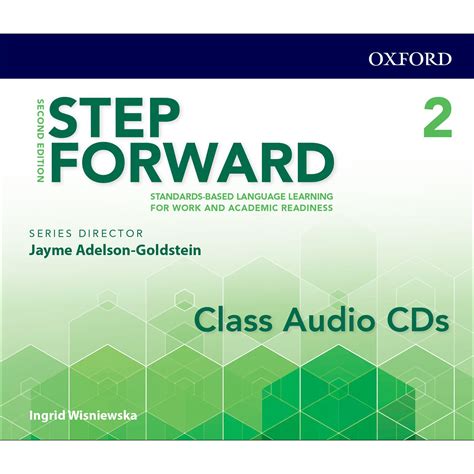 step forward level 2 class audio cd