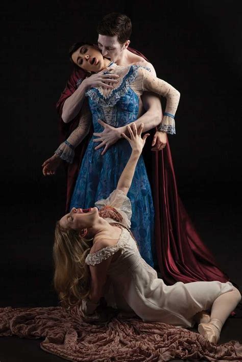 The Nashville Ballet Presents Dracula Pose Reference Life Drawing