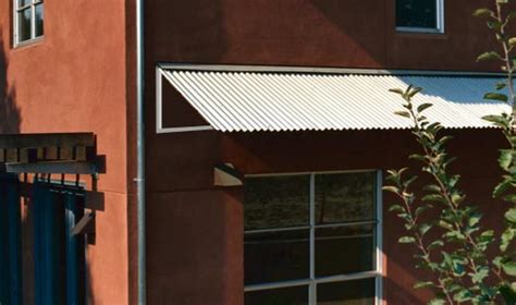 Corrugated Metal Awnings A Hoffman Awning Co