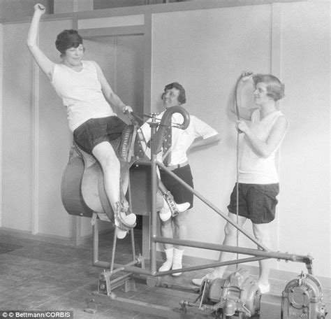 Photographs Vintage Exercise Equipment Jtx