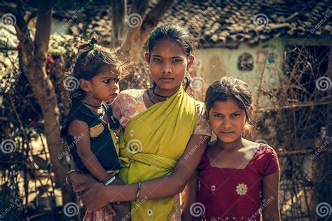 Indian Poor Children Editorial Image Image Of Hand Beautiful 27099085
