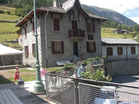 Casa Alpina In Val Grosina So Rif 406