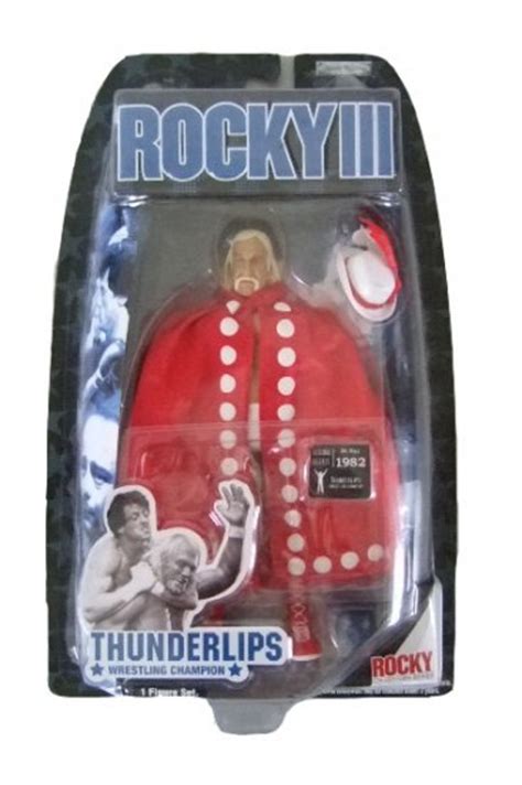 Rocky 3 Thunderlips Hulk Hogan Action Figure