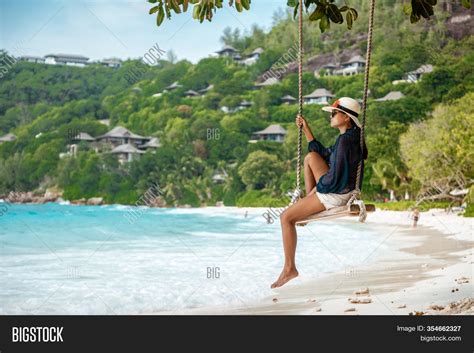 Seychelles Tropical Image And Photo Free Trial Bigstock