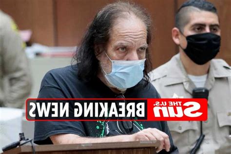 Ron Jeremy News Update Ex Porn Star Indicted On 30 Sexual Assault Charges Involving 21 Women