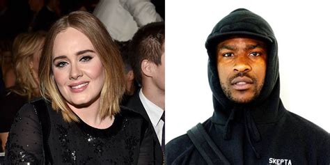 Adele And Skepta Are Basically In A Relationship Apparently