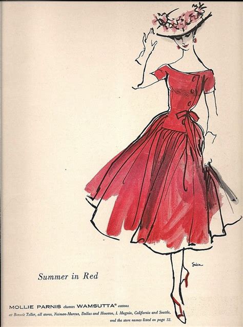 Vintage Fashion Illustrations