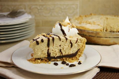 You might want to sit down for this. Black Bottom Peanut Butter Icebox Pie | The Kitchen is My ...